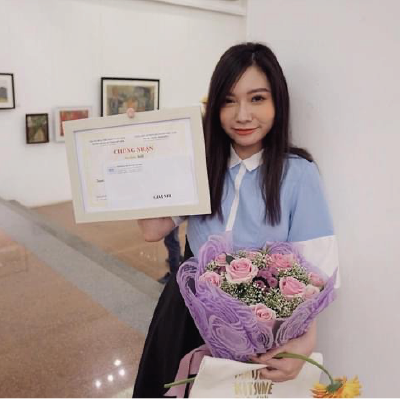 1st The Student Art Exhibition of Vietnam University of Fine Arts