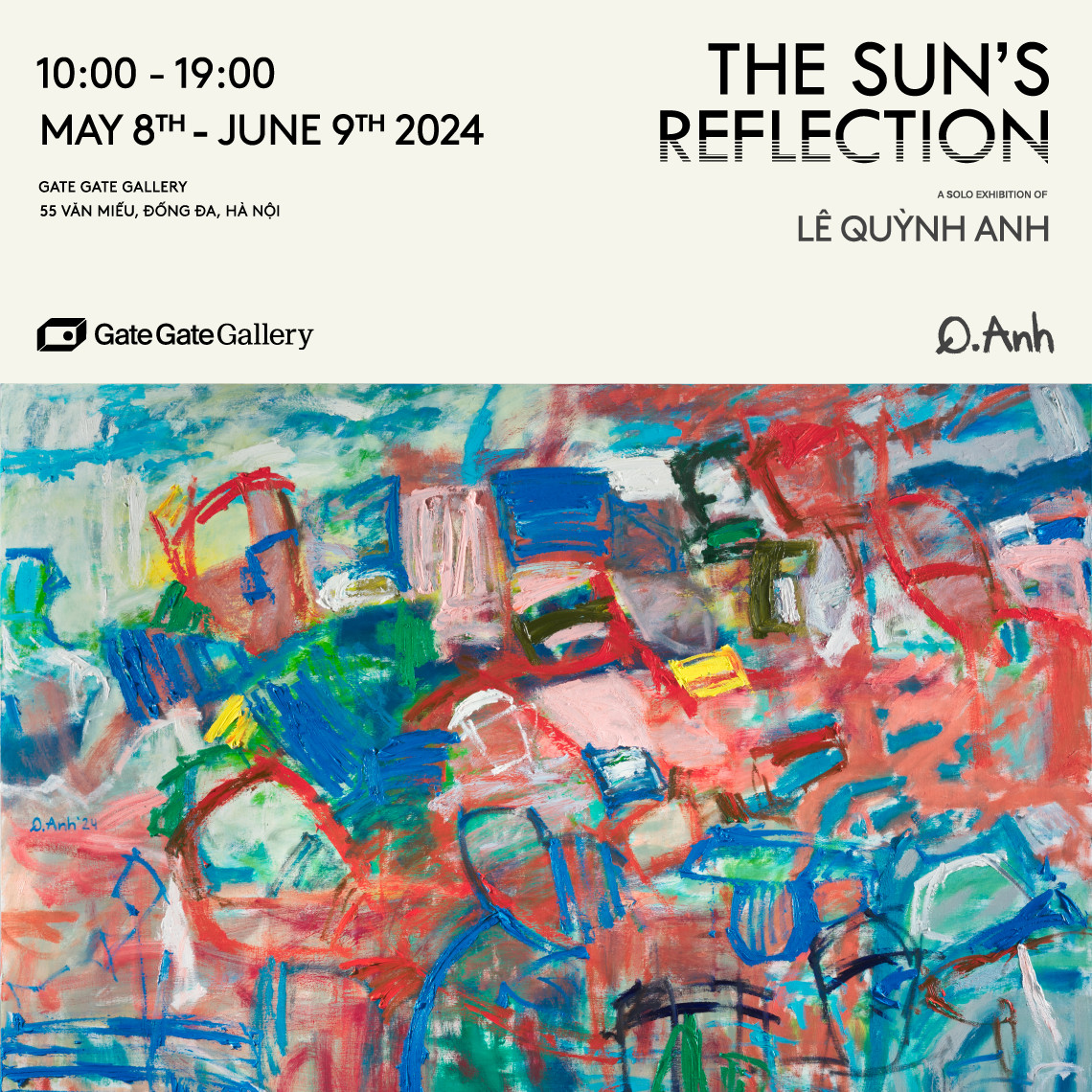 1st SOLO EXHIBITION | THE SUN'S REFLECTION