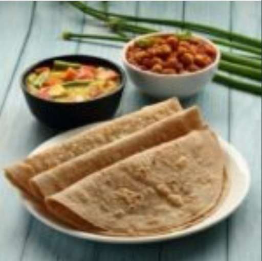 Plain Chapathi (10Pcs)