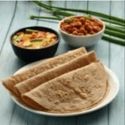 Plain Chapathi (10Pcs)