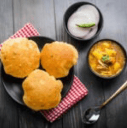 Wheat Poori (15Pcs)