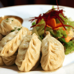 Vegetable Momos (25 Pcs)