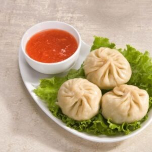 Corn Cheese Momos (15 Pcs)