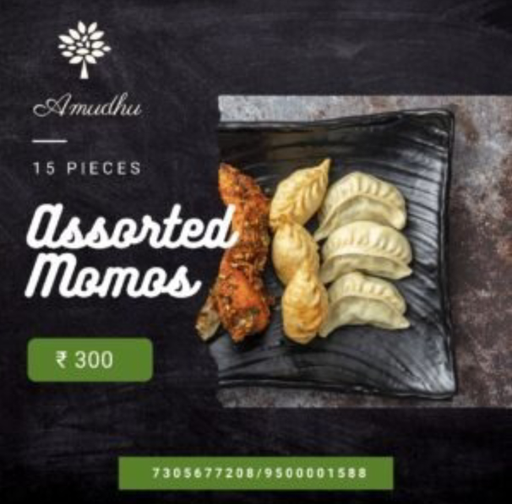 Assorted Momo (30 Pcs)