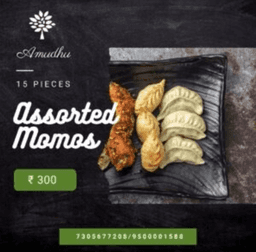 Assorted Momo (30 Pcs)