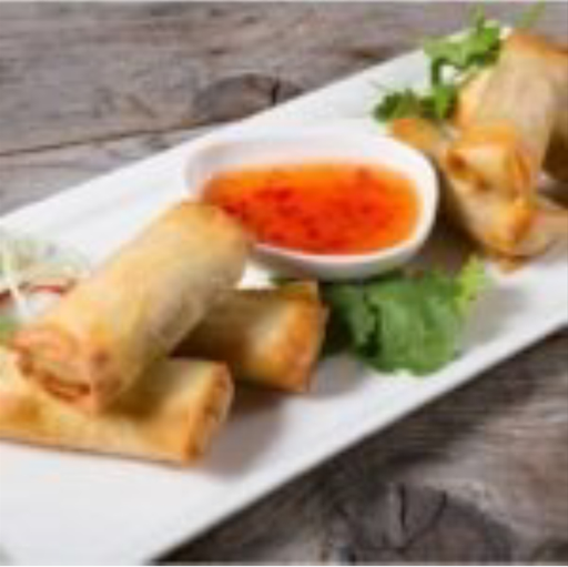 Veg Spring Rolls (15 Pcs)