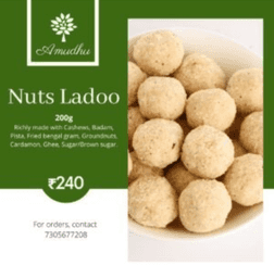 Nuts Ladoo (200 Gms)
