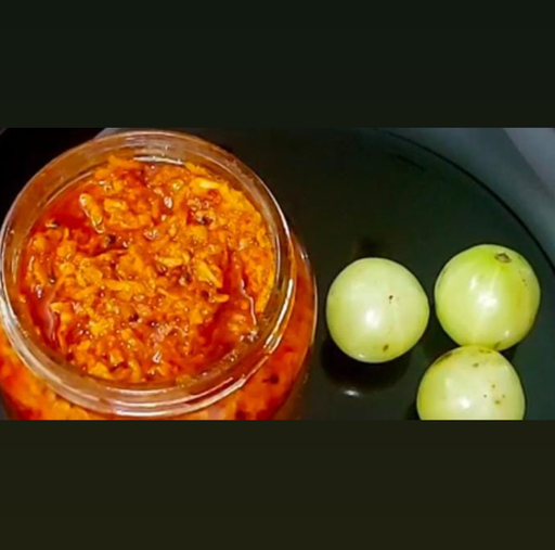 Nellikai Poondu Thokku (250 Gms)