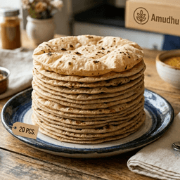 Full Cooked Chappathi (20 pcs.)