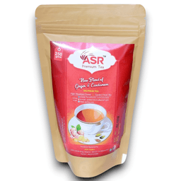 Ginger Cardamom Tea 1/4 kg | Pack of 1 | Enriched with Cardamom Ginger Cloves  | Classic Masala Tea | Refreshing | All Natural | No preservatives