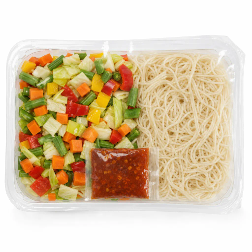 Fried Rice / Noodles Pack with Chilli Sauce Sachet (250g) — 1002