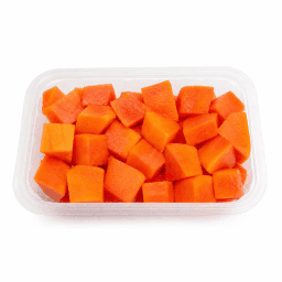 Papaya Cubes (200g) — 200gms