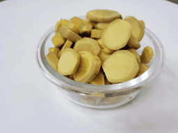 Ginger Peeled (100g) — 100gms