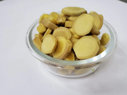 Ginger Peeled (100g) — 100gms