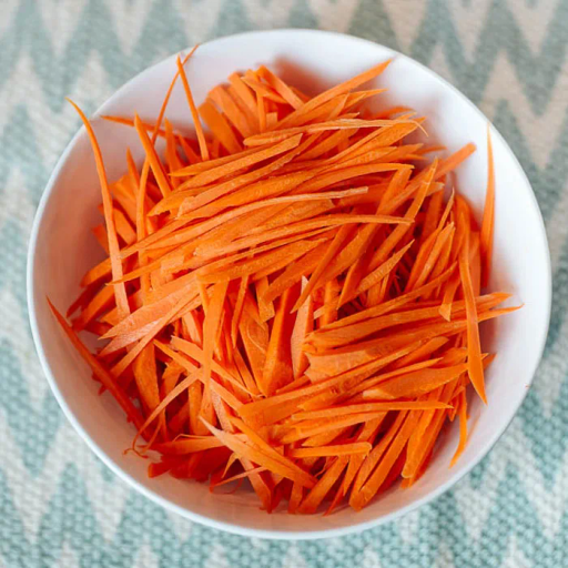 Carrot Julienne (250g) — 1kg