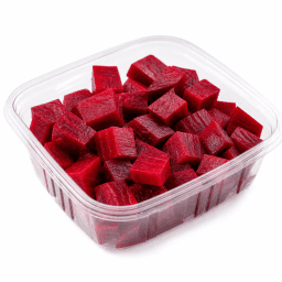 Beetroot Cubes (250g) — 1018