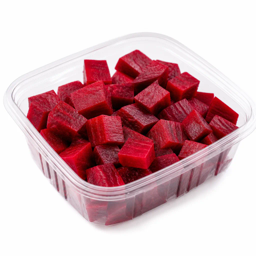 Beetroot Cubes (250g) — 1018