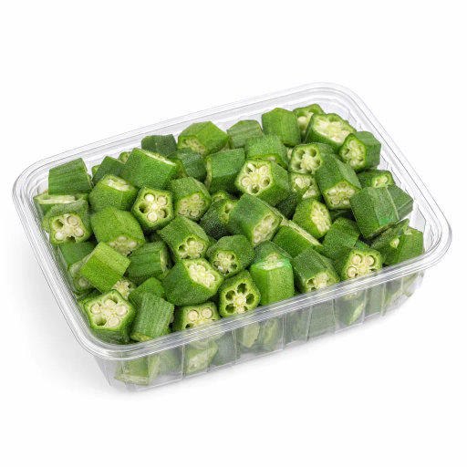 Lady Finger Diced (200g) — lady-finger-diced-200g