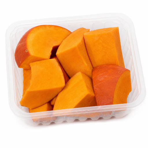 Red Pumpkin Portions (250g) — 1028