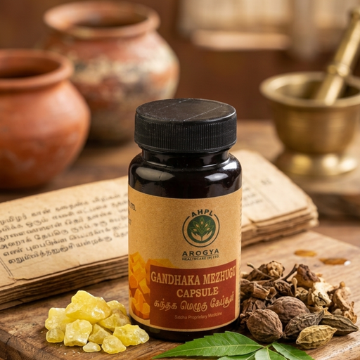 GANDHAGA MEZHUGU CAPSULE  60 Capsules