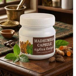 Madhumega Choorna Capsule