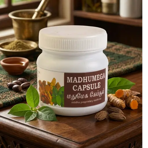 Madhumega Choorna Capsule