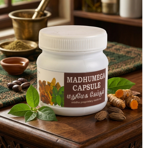 Madhumega Choorna Capsule