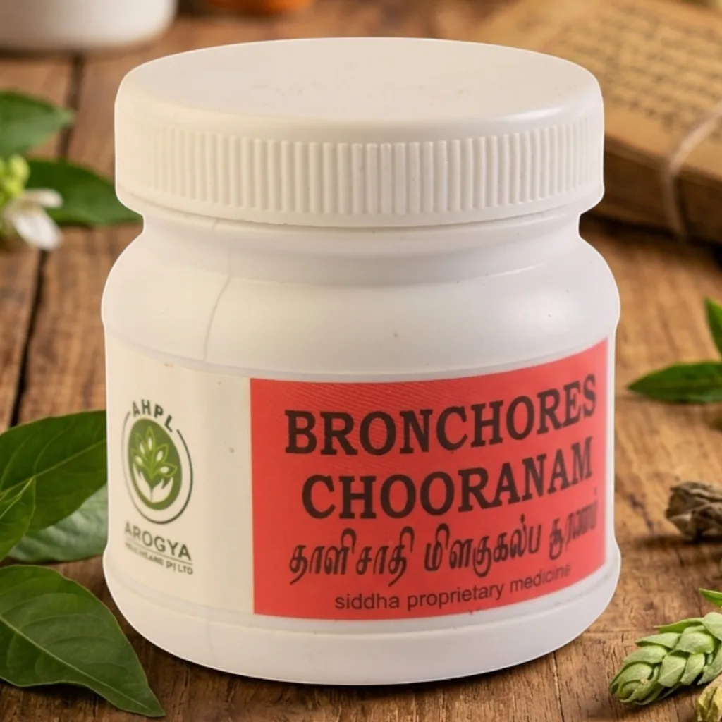Bronchores (Thalisathy Milagu Kalpam Chooranam)