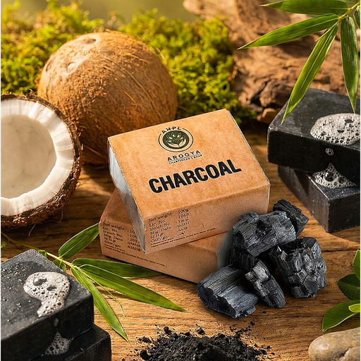 CHARCOAL SOAP  100g