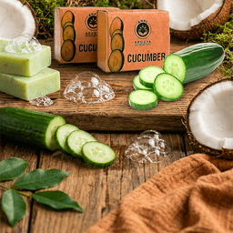 CUCUMBER SOAP  100g