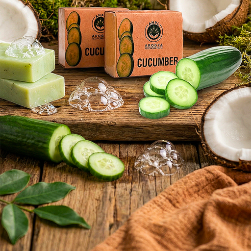 CUCUMBER SOAP  100g