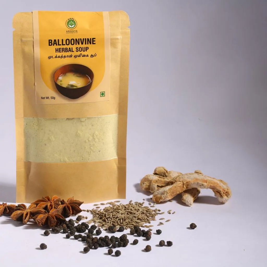 Balloonvine Herbal Soup