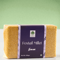 Foxtail Millet (Thinai)