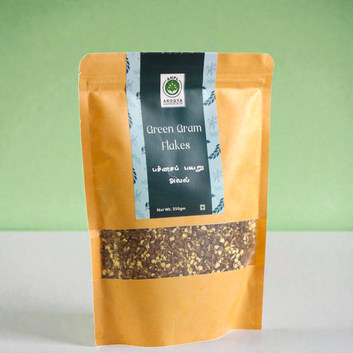 Green Gram Flakes