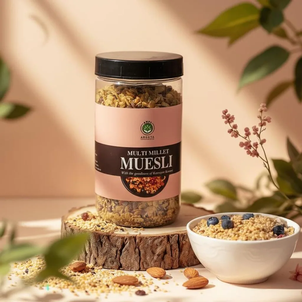 Multi Millet Muesli - 300g