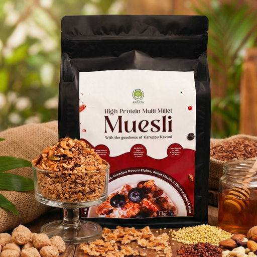 High Protein Multi Millet Muesli - 300g