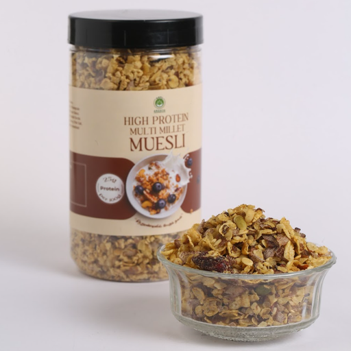 High Protein Multi Millet Muesli - 1kg