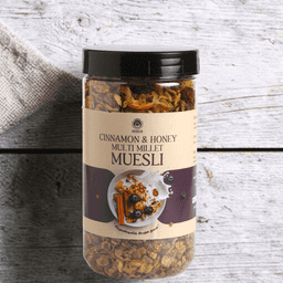 Cinnamon & Honey Multi Millet Muesli - 300g