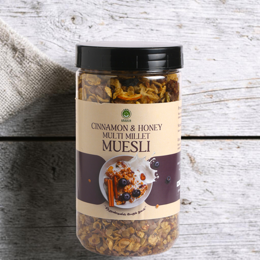 Cinnamon & Honey Multi Millet Muesli - 300g