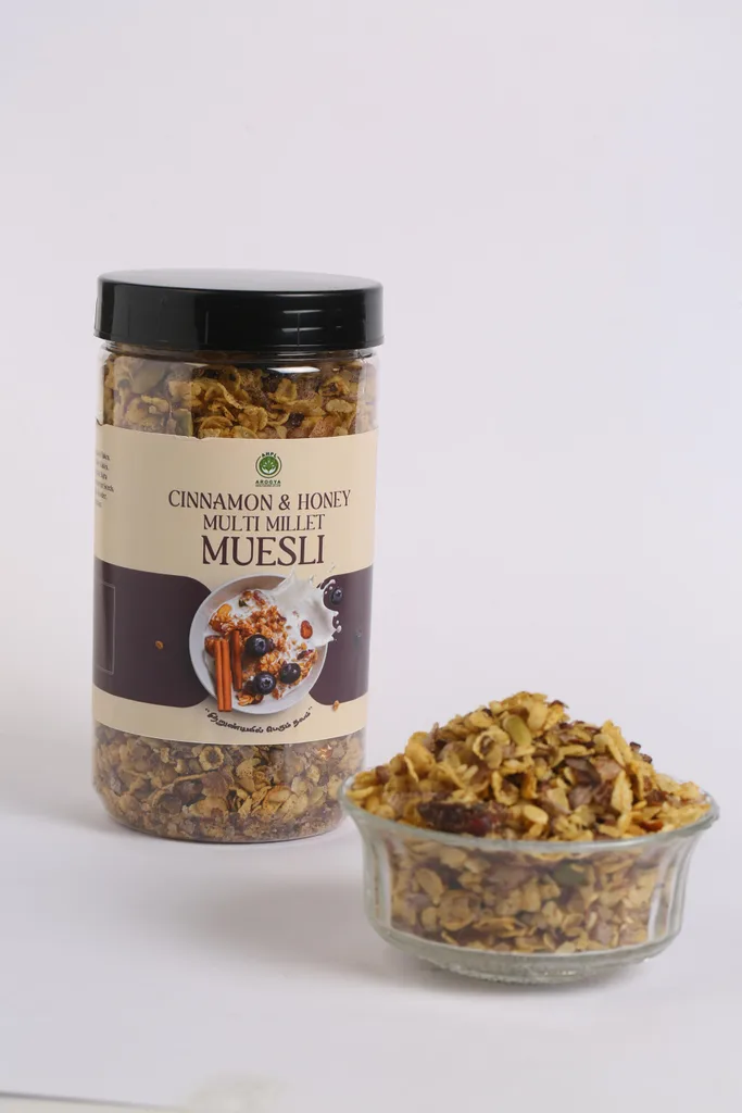 Cinnamon & Honey Multi Millet Muesli - 300g