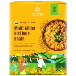 Graintrends Multi Millet Bisi Bele Bath 200Gm