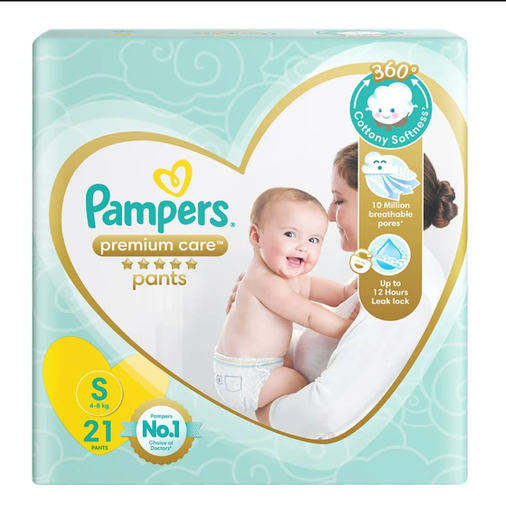 Pampers Pants 21N