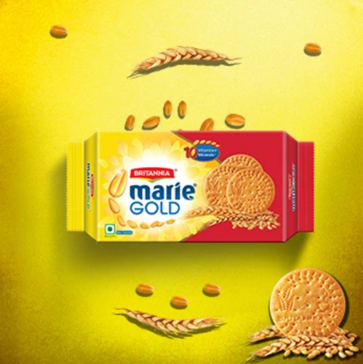 Britannia Biscuits Marie Gold 200 Gm