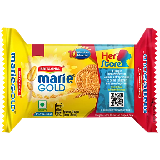 Britannia Marie Gold Biscuits, 64 g
