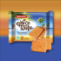 Britannia Nice Time Biscuits