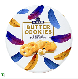 Sapphire Butter Cookies - Original Danish Recipe, 150 g