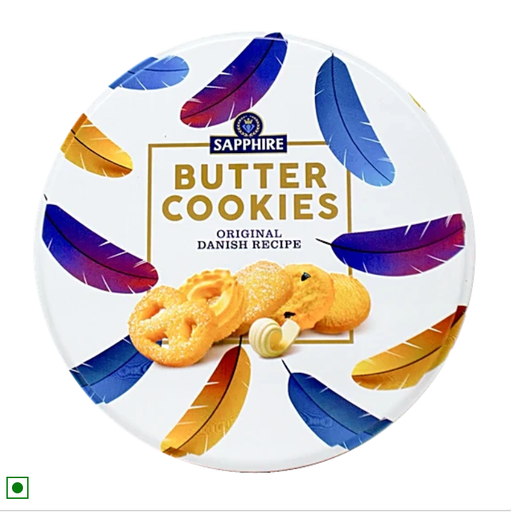 Sapphire Butter Cookies - Original Danish Recipe, 150 g