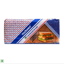 Modern Sandwich Bread - Fresh, Fluffy, Spongy, 600 g