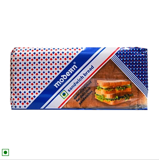 Modern Sandwich Bread - Fresh, Fluffy, Spongy, 600 g