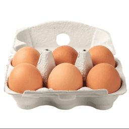 Country Eggs 6 nos.